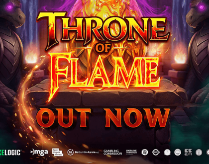 Stakelogic launches Throne of Flame slot with 5,000x win potential