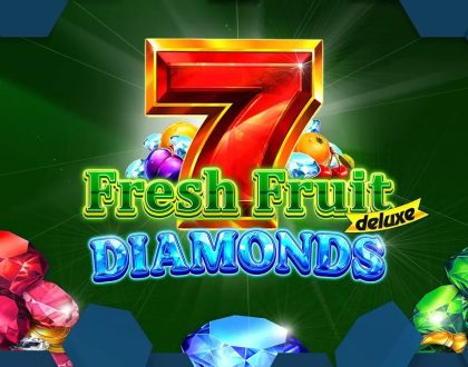 Swintt debuts Fresh Fruits Deluxe Diamonds with jackpot respins