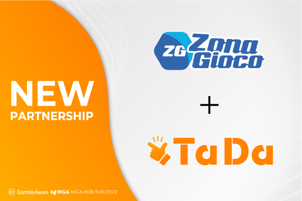 TaDa Gaming Expands Italian Market Reach Through ZonaGioco Partnership