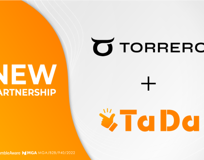 TaDa Gaming partners with Torrero to expand in Europe and LatAm 8 TaDa Gaming partners with Torrero to expand in Europe and LatAm