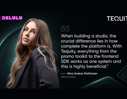Tequity partners with DELULU to power global slot launch strategy 3 Tequity partners with DELULU to power global slot launch strategy