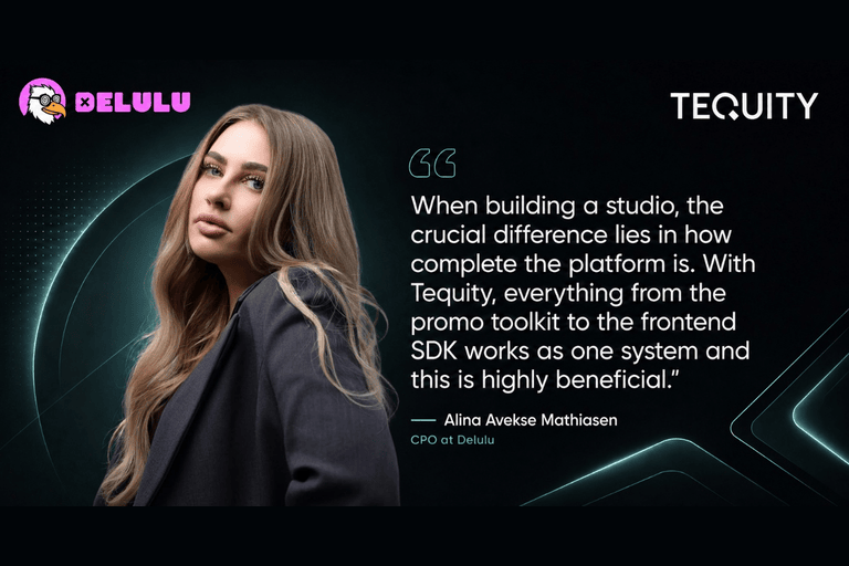 Tequity partners with DELULU to power global slot launch strategy
