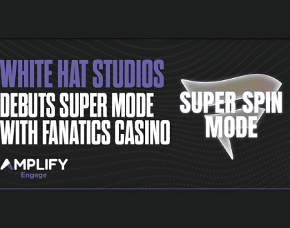 White Hat Studios debuts Super Mode with Fanatics Casino in US