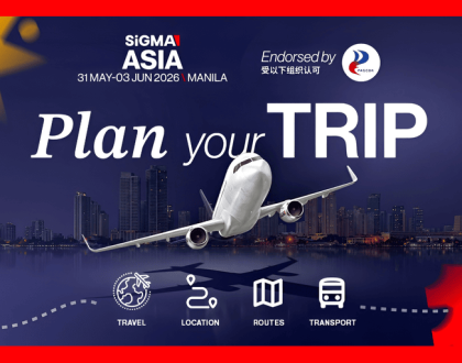 Your guide to SiGMA Asia 2026