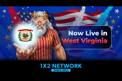 1X2 Network launches in West Virginia and expands US iGaming presence