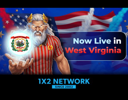 1X2 Network launches in West Virginia and expands US iGaming presence