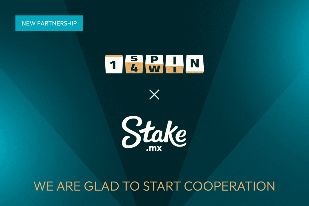 1spin4win expands Mexican presence through partnership with Stake.mx