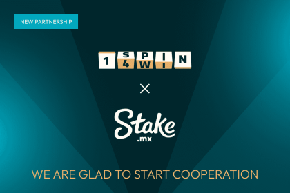 1spin4win erweitert Präsenz in Mexiko durch Partnerschaft mit Stake.mx 2 1spin4win expands Mexican presence through partnership with Stake.mx
