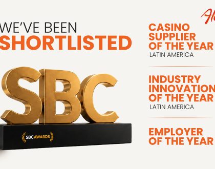 Alea Receives Three SBC Awards Americas Nominations 7 Alea Receives Three SBC Awards Americas Nominations