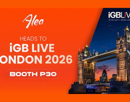 Alea kehrt für die iGB Live 2026 nach London zurück 4 Alea Returns to London for iGB Live 2026