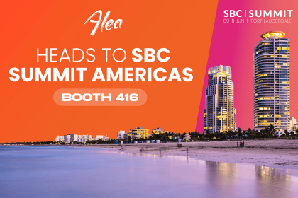 Alea Targets Sweepstakes Growth at SBC Summit Americas 2026
