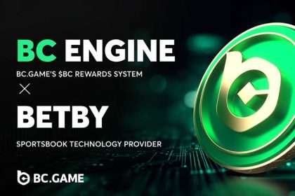 BC.GAME expands BC Engine with BETBY as rewards exceed $2.5 million