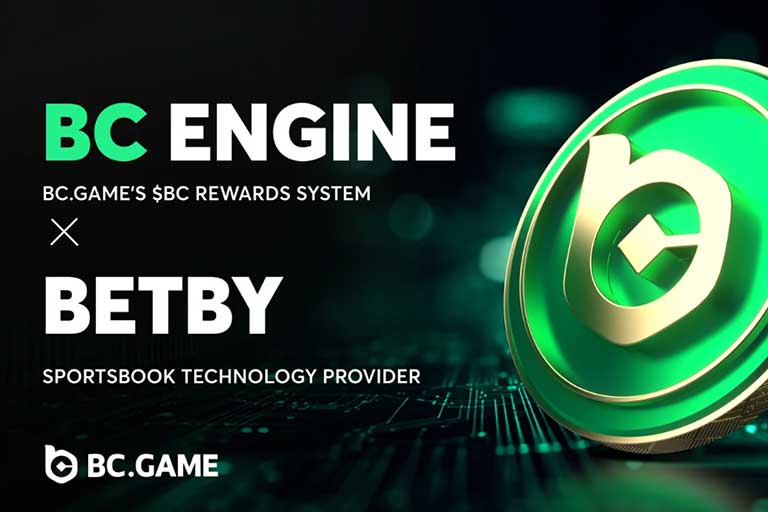 BC.GAME expands BC Engine with BETBY as rewards exceed $2.5 million