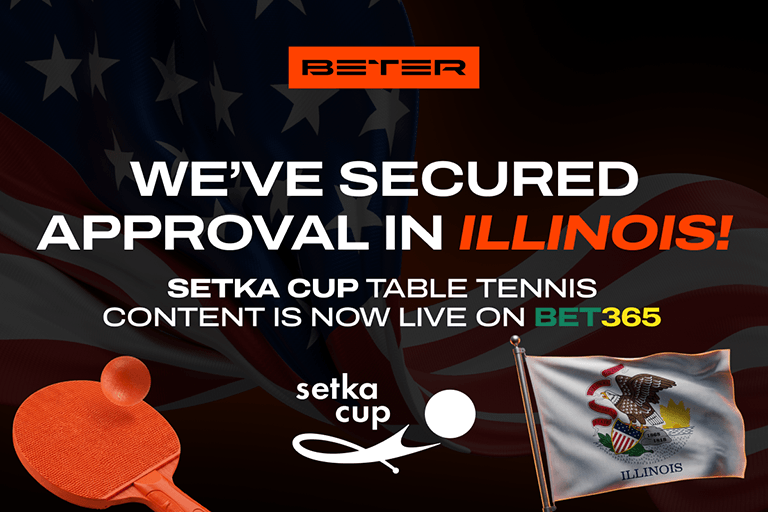 BETER expands US footprint with Illinois approval for Setka Cup