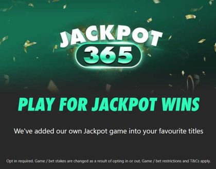 Bet365 launches Jackpot365 for sports betting ahead of the FIFA World Cup 8 Bet365 launches Jackpot365 for sports betting ahead of the FIFA World Cup