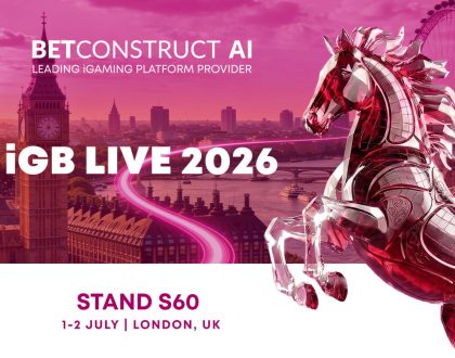 BetConstruct AI is Heading to iGB L!VE 2026