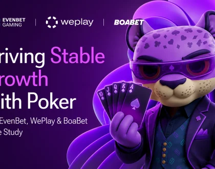 BoaBet posts 150% poker revenue growth after joining WePlay Network
