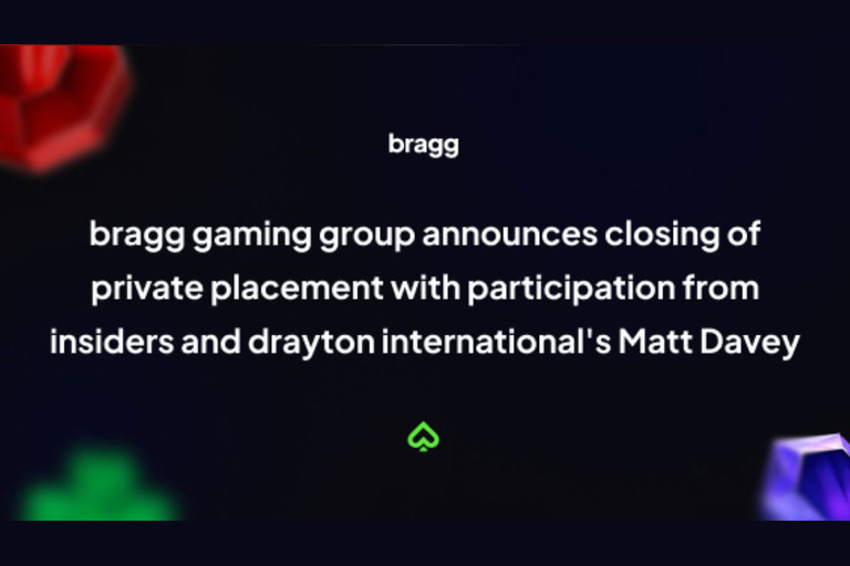 Bragg Gaming Group sichert Finanzierung für strategische Übernahme 2 Bragg Gaming Group completes private placement
