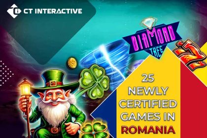 CT Interactive expands certified game portfolio in Romania