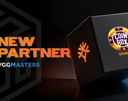 CoinBox Studio joins Yggdrasil’s YGG Masters and Game in a Box