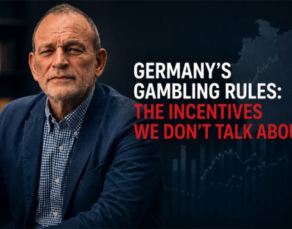 Schaffen Deutschlands Glücksspiel Regeln unbeabsichtigte Markt Anreize? 3 Do Germany's gambling rules create unintended market incentives?