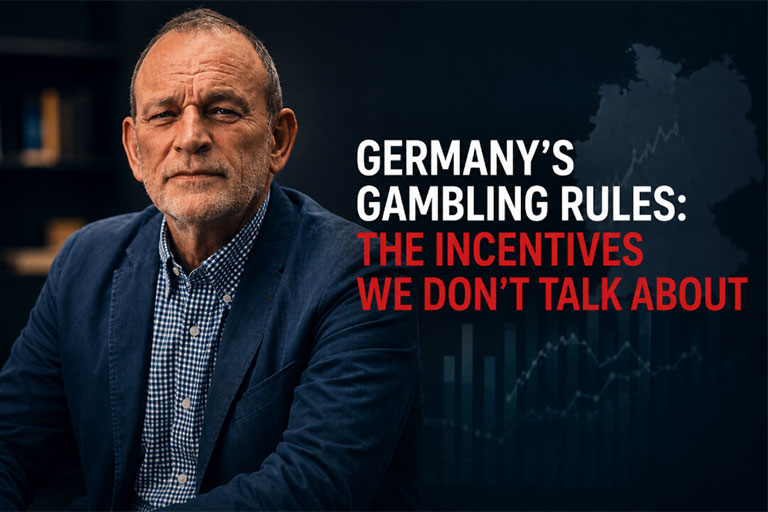 Schaffen Deutschlands Glücksspiel Regeln unbeabsichtigte Markt Anreize? 2 Do Germany's gambling rules create unintended market incentives?