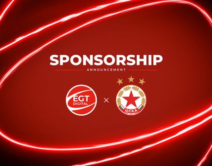 EGT Digital Sponsorship Deal With CSKA Sofia