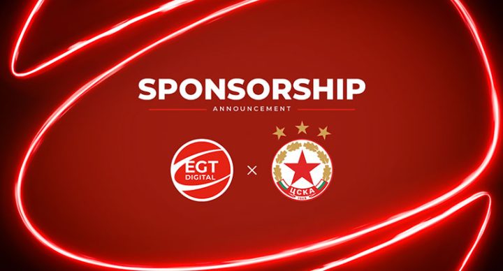 EGT Digital Sponsorship Deal With CSKA Sofia