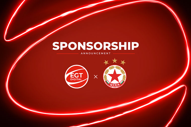 EGT Digital Sponsorship Deal With CSKA Sofia