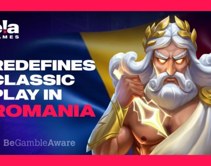 ELA Games meldet 244% mehr Nutzer in Rumänien und 240% mehr Wetten 11 ELA Games reports 244% rise in Romanian users and 240% bet growth