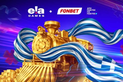 ELA Games slots go live on Fonbet.gr in Greece
