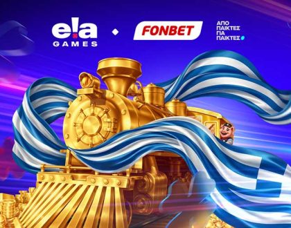 ELA Games slots go live on Fonbet.gr in Greece