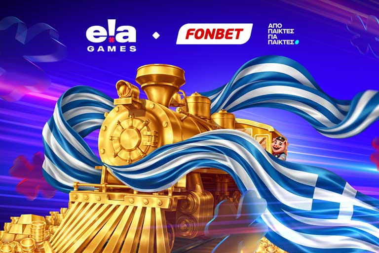 ELA Games slots go live on Fonbet.gr in Greece