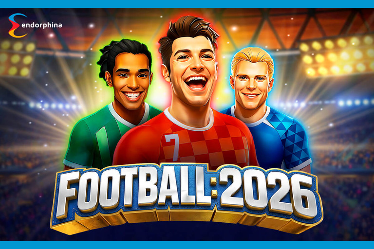Endorphina launches Football 2026 slot with tournament jackpots