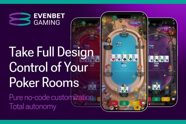 EvenBet Gaming launches custom Table Collections for poker operators