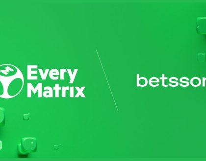 EveryMatrix extends partnership with Betsson through Fantasma Games launch