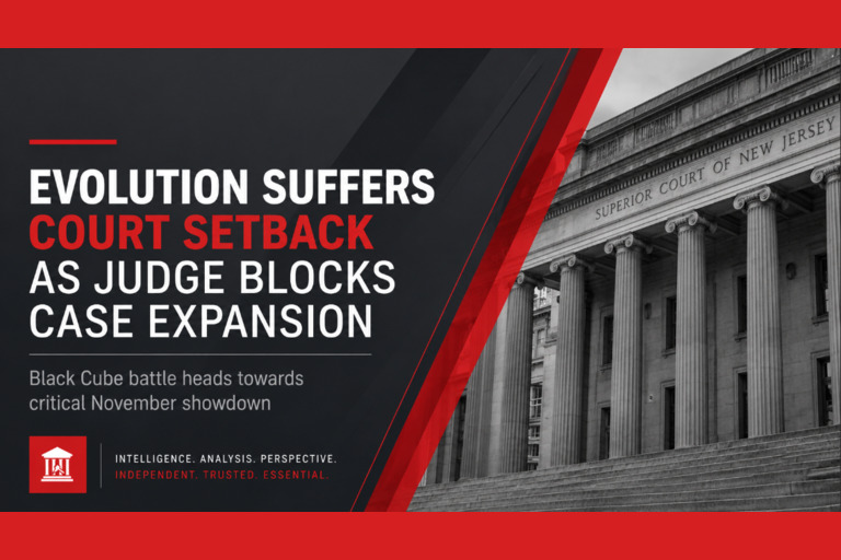 Evolution and Black Cube Court Case Update