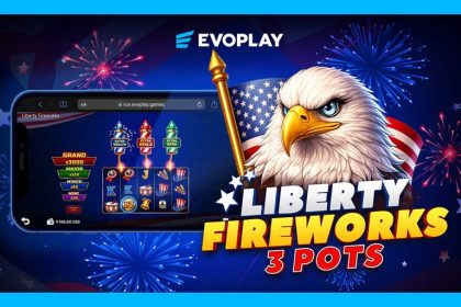 Evoplay adds Liberty Fireworks to portfolio with bonus features