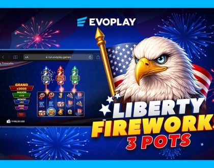 Evoplay adds Liberty Fireworks to portfolio with bonus features
