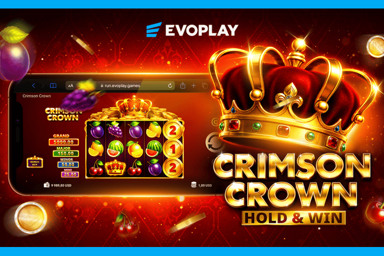 Evoplay launches Crimson Crown slot featuring Hold & Win jackpots