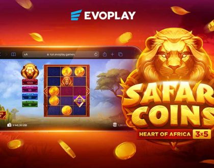 Evoplay launches Safari Coins slot with fixed jackpots and collector mechanic