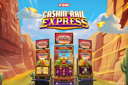 FBM launches Cashin’ Rail Express with progressive jackpot features