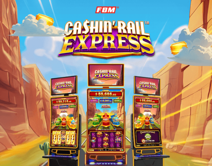 FBM launches Cashin’ Rail Express with progressive jackpot features 11 FBM launches Cashin’ Rail Express with progressive jackpot features