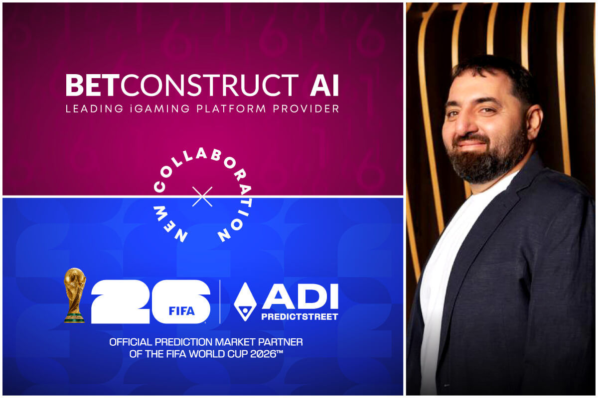 FIFA Official Prediction Market Partner ADI Predictstreet and BetConstruct AI Announce Strategic Partnership