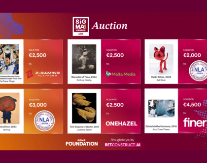 Filipino artists celebrated at SiGMA Asia 2026 charity auction