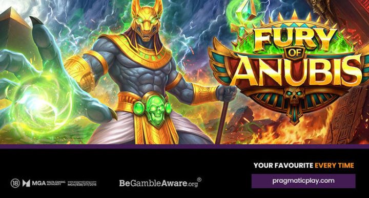 Fury of Anubis slot delivers tumbling wins and 10,000x potential