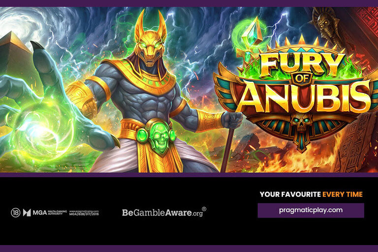 Fury of Anubis slot delivers tumbling wins and 10,000x potential