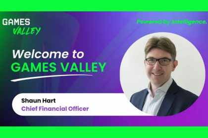 Games Valley appoints Shaun Hart as CFO