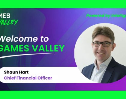 Games Valley ernennt Shaun Hart zum CFO 3 Games Valley appoints Shaun Hart as CFO