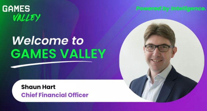 Games Valley appoints Shaun Hart as CFO